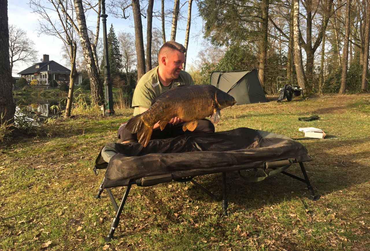 Karpersessie in de achterhoek op Landgoed Spellbrink