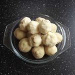Deegballen maken aardappelen!