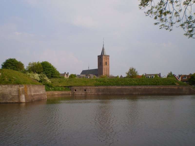 De Vestingsgrachten Naarden